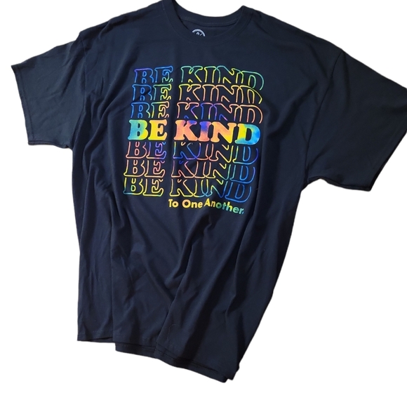 DOM Be Kind T-Shirt Anti Bulling Size 2XL - Picture 3 of 4